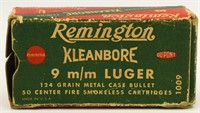 30 Rounds Of 9mm Luger Ammunition