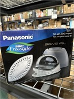 Panasonic 360 Freestyle Steam Iron