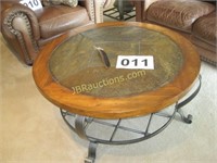ROUND COFFEE TABLE
