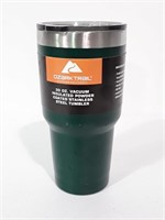 New 30OZ Ozark Trail powder coated tumbler.