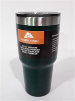 New 30OZ Ozark Trail powder coated tumbler.