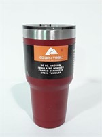 New 30OZ Ozark Trail powder coated tumbler.