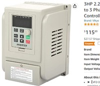 Pro Variable Frequency Drive Speed Controller