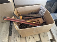 Lot- Pipe Wrenches