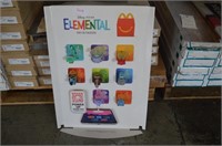 McDonald's Elemental Happy Meal Display