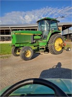 John Deere 4760 Tractor