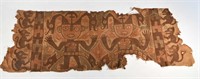 CHANCAY PAINTED TEXTILE BAND