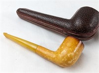 MEERSHAUM PIPE & CASE