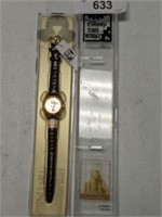DISNEY TIME WORKS MINNIE MOUSE WATCH