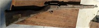 WWII Parris-Dunn Trainer Rifle Authentic