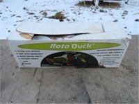 Roto duck decoy