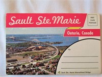 Vintage Sault Ste. Marie Ontario Post Card views
