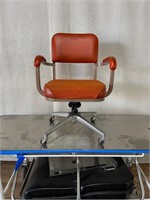 Mid Century Steelcase Swival Office Chair