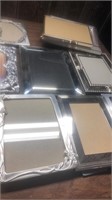 Assortment Of 11 Metal Picture Frames