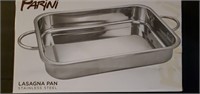 New In Box Parini Lasagna Steel Pan