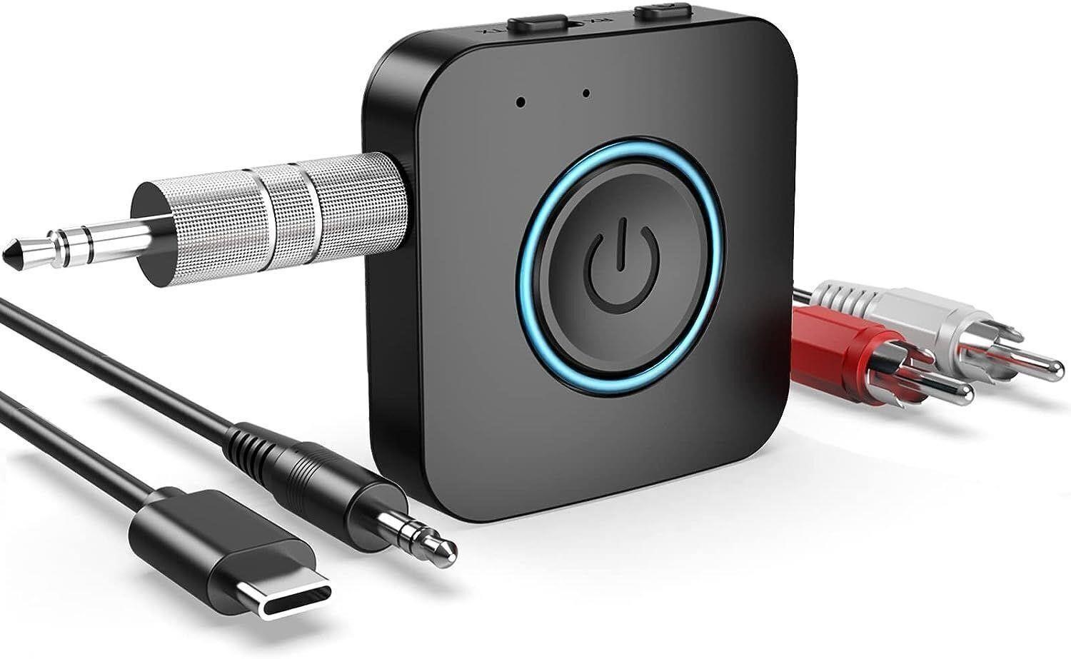 NEW - Bluetooth Transmitter Receiver, LAICOMEIN