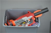 Nerf Gun & Accessories Lot