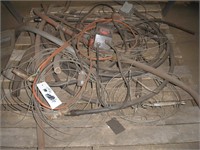 ROLLS OF WIRE & PALLET OF MISC WIRE