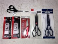 New Unused Shears/Knife/Box Cutters KB