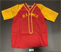 Marines Vintage Baseball Jersey.