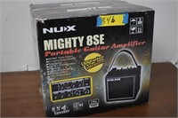 Nux Mighty 8SE Portable Guitar Amplifier