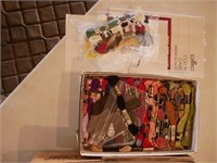 New Embroidery Floss & Divided Craft Storage Box