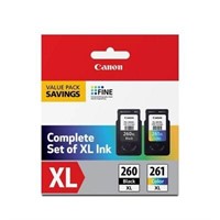 Canon 260/261 Black XL Standard Yield Ink Cartridg