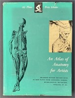An Atlas of Anatomy for Artists Book