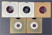 Jerry Vale & Johnny Tillotson Vinyl 45 Singles