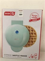 DASH WAFFLE MAKER SIZE 8"