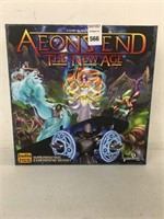 AEON'S END THE NEW AGE INDIE BOARDS AND CARDS
