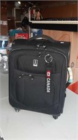 Black Travelpro suitcase 10 inch by 14 inch by 21