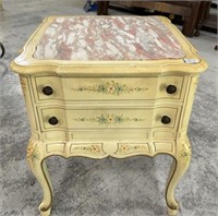 Vintage Country French Side Table