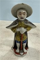 Chinese Ceramic Rice Farmer Figurine