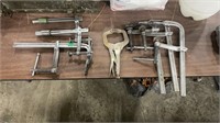 MISC. CLAMPS AND VICES