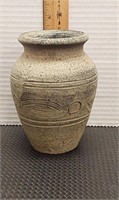 Handmade pottery vase. 5.5 inches tall