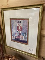 NUTCRACKER SIGNED FRAMED PRINT