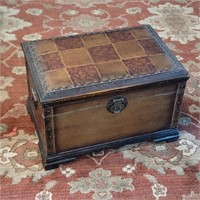 Small Chest with Padded Lid