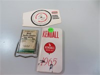 Misc Gas & Oil Products(Kendall Pocket Book-Texaco