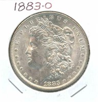 1883-O Morgan Silver Dollar