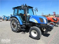 2008 New Holland T5050 Wheel Tractor