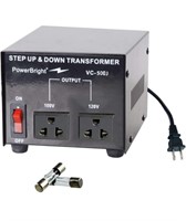 New 500 Watts Japanese Voltage Transformers, Step