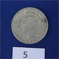 1922 Silver dollar