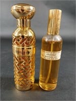 1981 Guerlain Shalimar Perfume and Refill