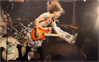 Autograph Eddie Van Halen Poster