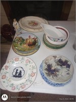 Lot of Plates & Bowls & More