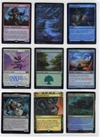 (9) X MAGIC THE GATHERING CARDS