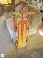 Vintage Royal Racer Snow Sled