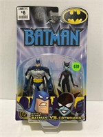 Batman versus Catwoman by Mattel