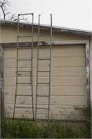 18' Metal Ladder  "Homemade"